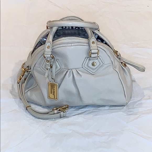 Marc By Marc Jacobs Classic Q Baby Aiden Leather Satchel - Picture 4 of 16